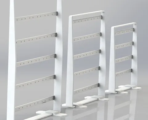 Earrings Stand view 2