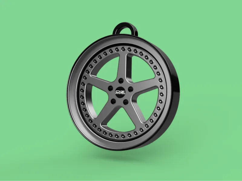 Wheel Keychain - OZ Mito 2