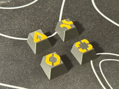 Battlefield 6 Keycaps