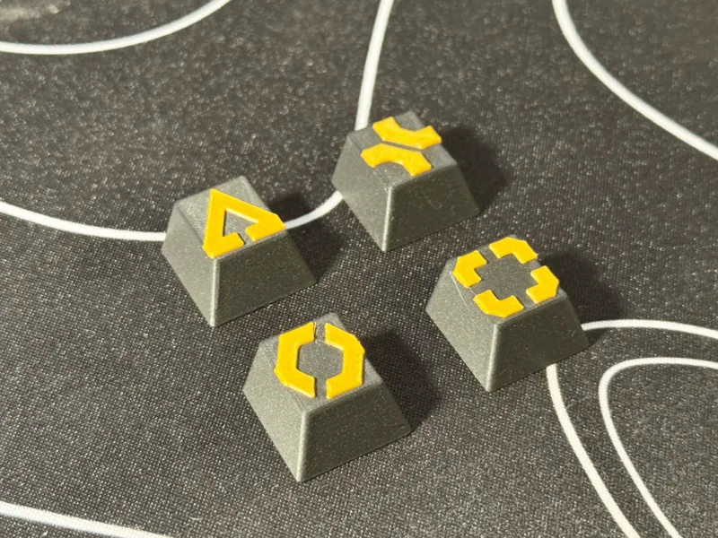 Battlefield 6 Keycaps