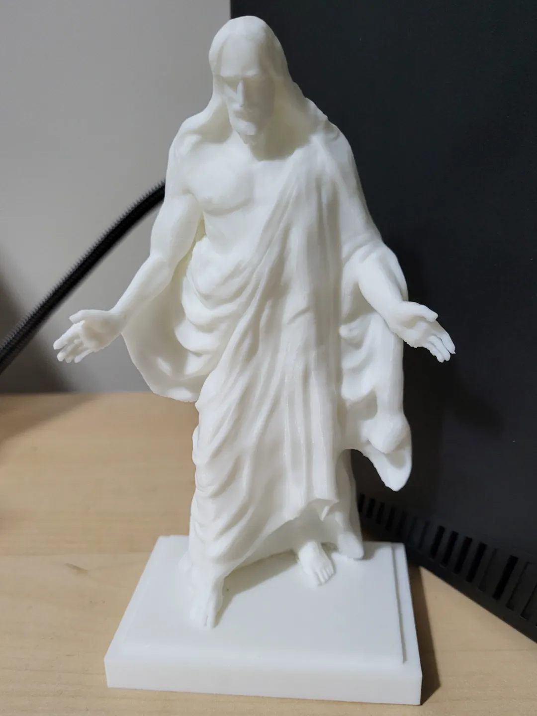 Statue du Christ