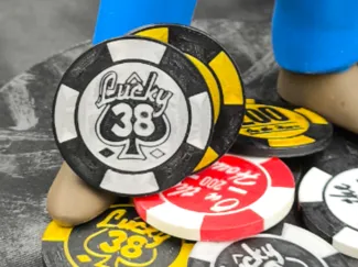 Fallout Casino Lucky 38 Chip HD version