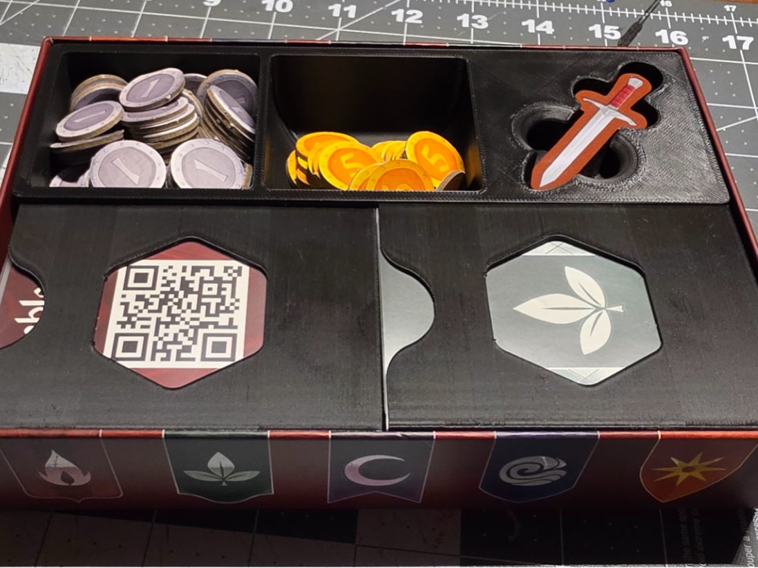 Emblems Card Game Insert