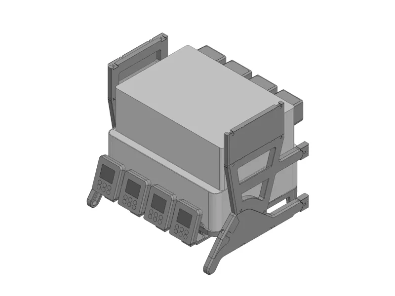 [BaBo duo] AMS Tetras drawer stacker 