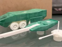 0.2mm layer, 2 walls, 15% infill