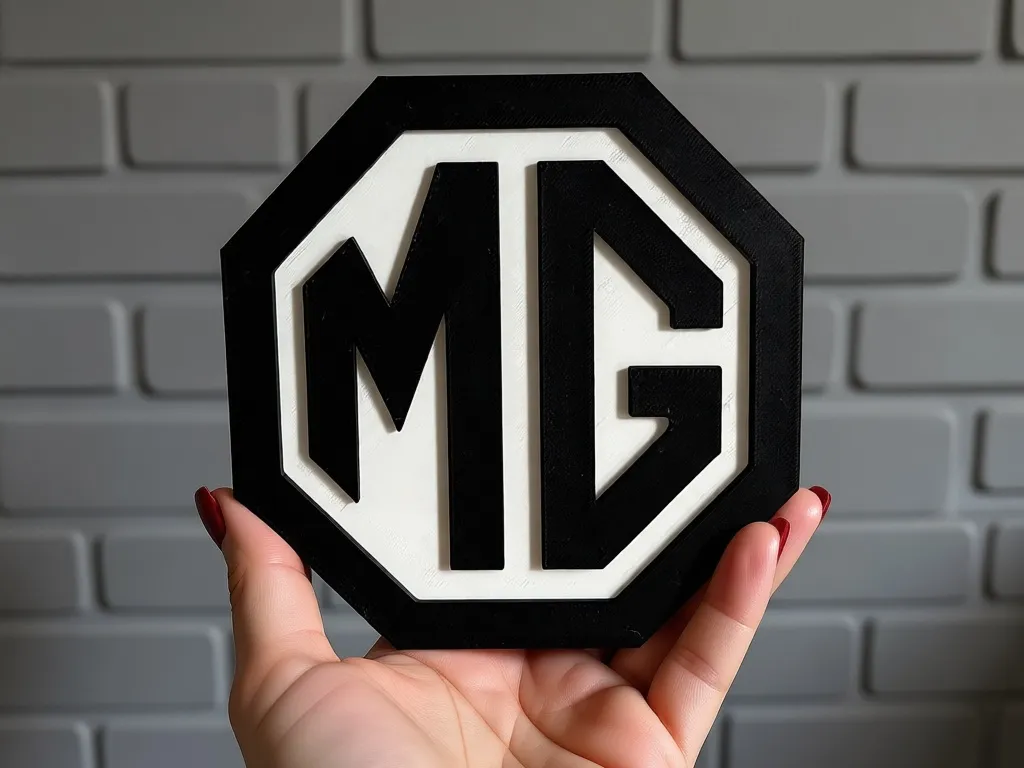 MG LOGO - Free 3D Print Model - MakerWorld