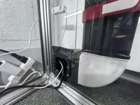 Enclosure Duct Connector