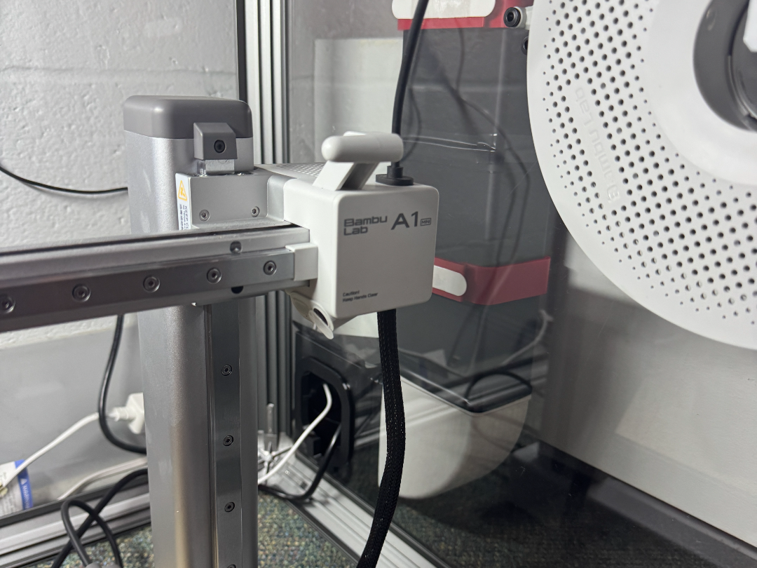 CleanPrint - Modular Fume Mitigation System