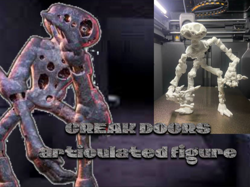 CREAK ARTICULATED FIGURE - 1