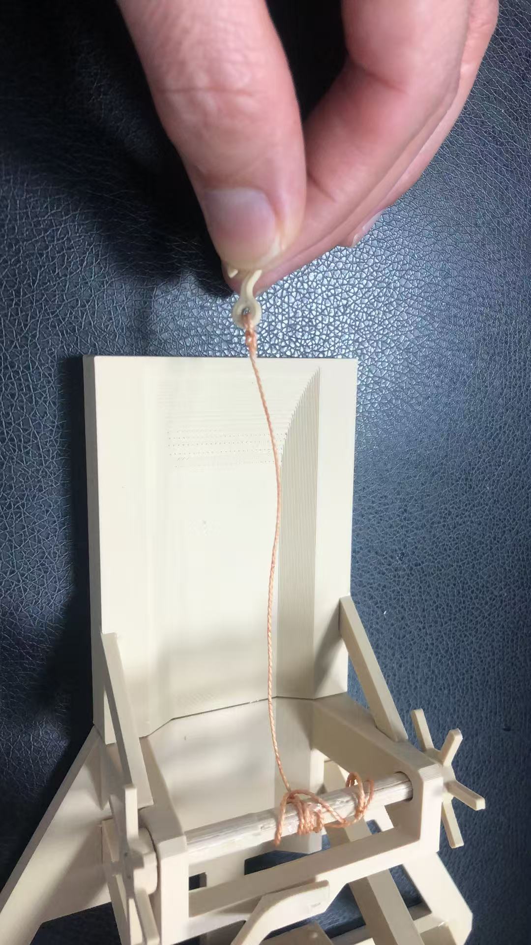Miniatura 3 do modelo 3D 古代战争大杀器——重力投石机
