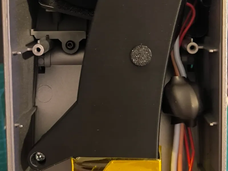 Creality Space Pi 7530 blower fan mod
