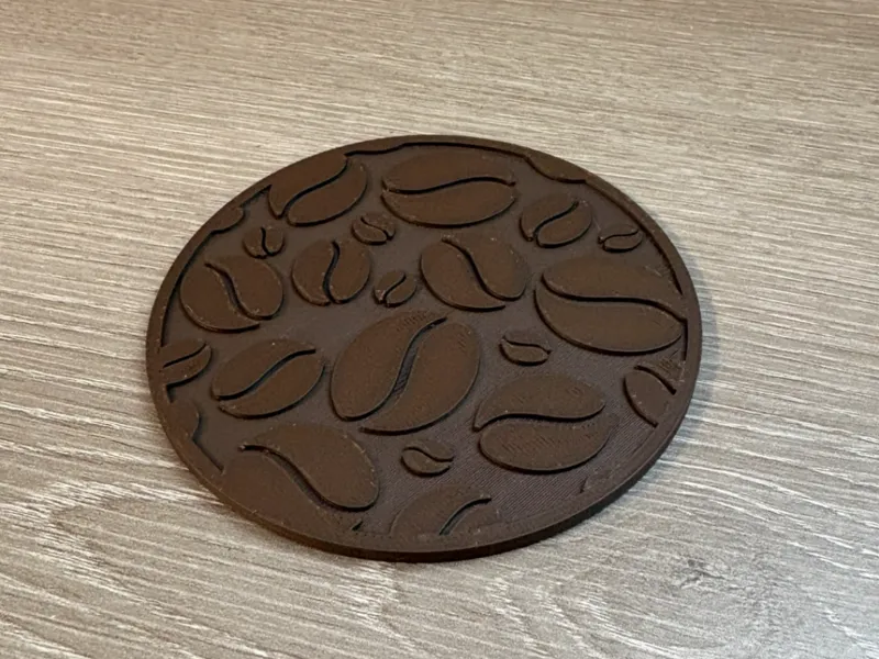 Coffee Themed Coaster | Espresso Bar Accessory