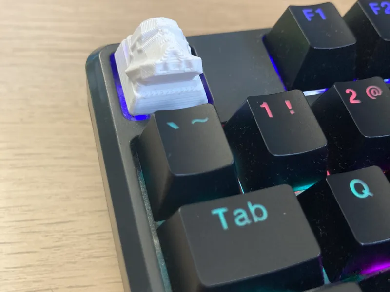 Stormtrooper Star Wars OEM keycaps