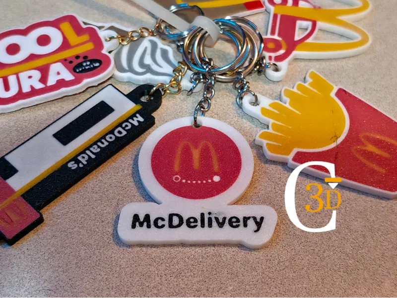 McDelivery Keychain | Llavero McEntrega McDonald's