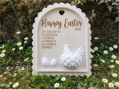 Easter Hen