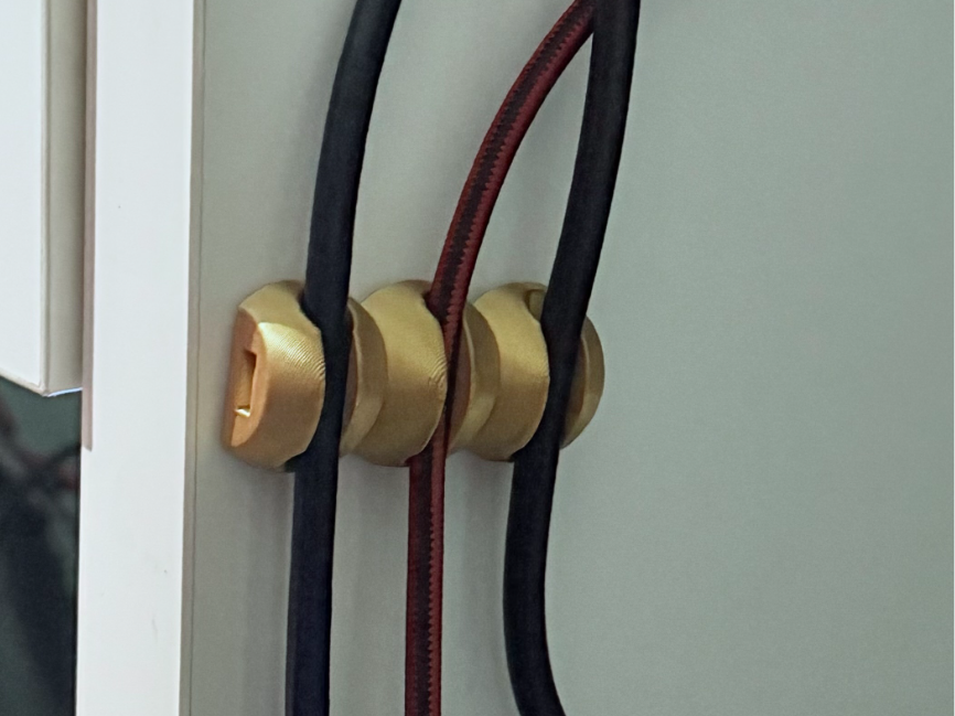 Miniatura 1 do modelo 3D Modular Cable Organizer