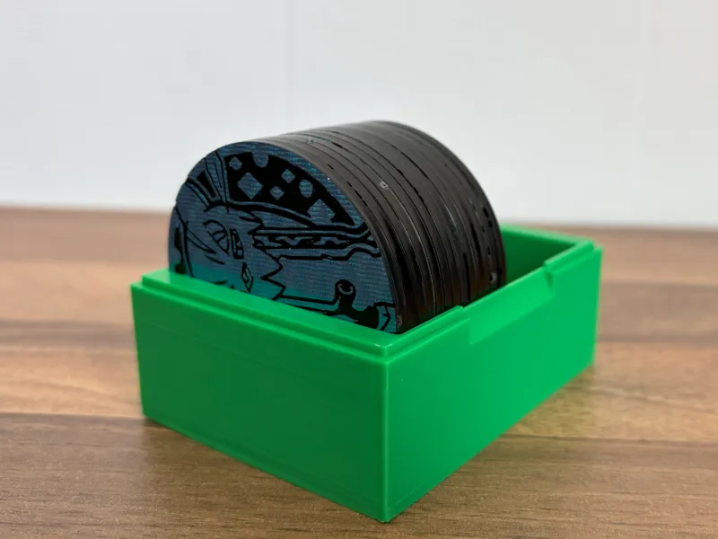 Pokemon Large Coins Storage 