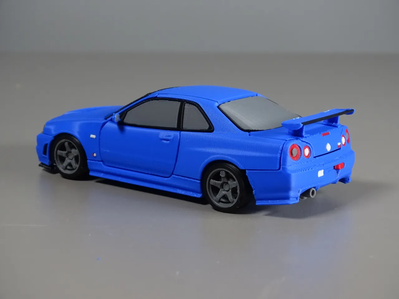 GT-R R34 Mini "Kit Card" - A1 Mini, No Glue view 4