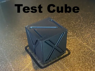 Test Cube Print