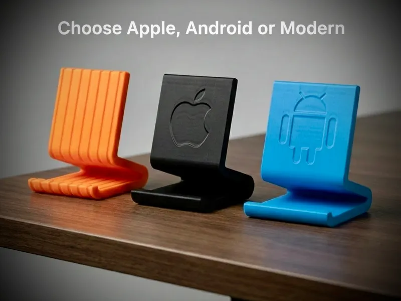 Cellphone Stands - Apple. Android, Modern