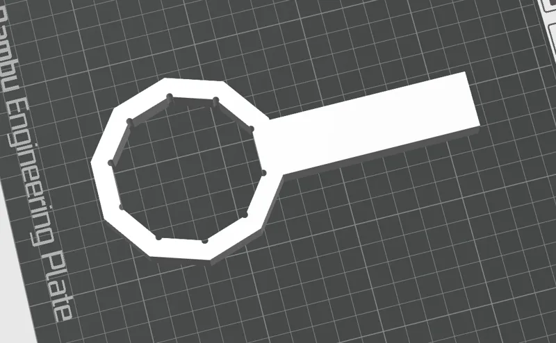 Drum Opener Spanner