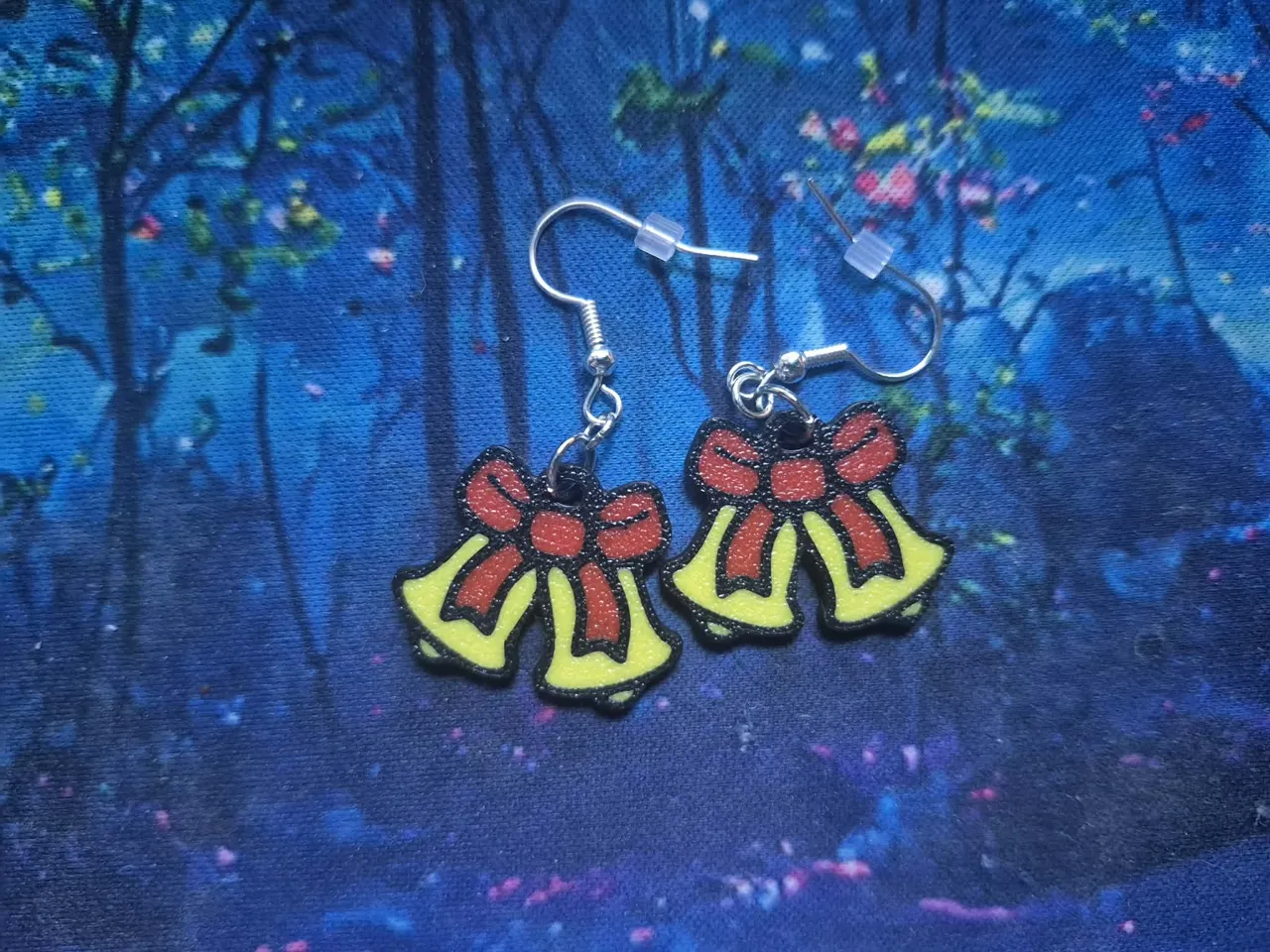 Holiday Bells Earrings view 2