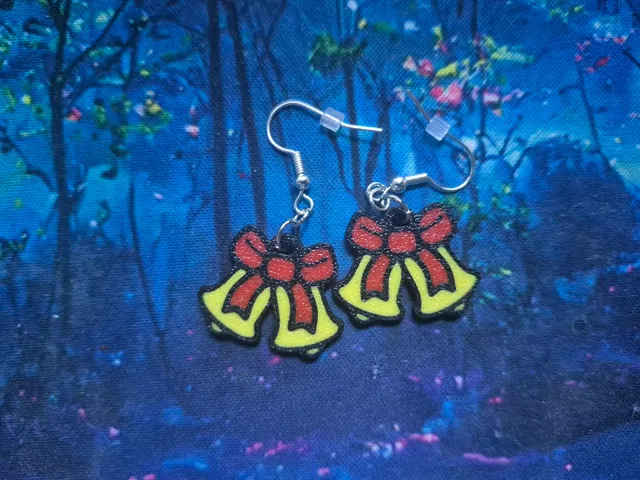 Holiday Bells Earrings