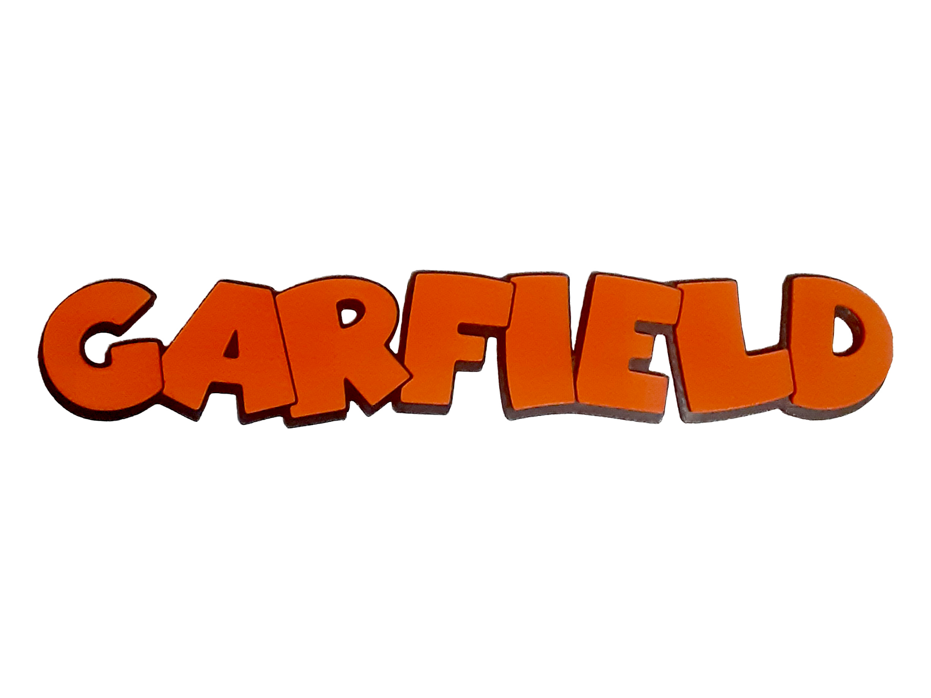 Garfield Logo Comic Strip Orange Cat Cartoon