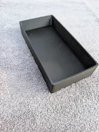Large Single Pocket Tray 3.250" X 6.500"