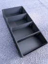 Large 4 Pocket Tray 3.250" x 6.500"