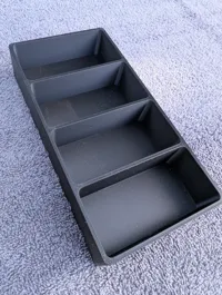Large 4 Pocket Tray 3.250" x 6.500"