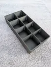 Large 8 Pocket Tray 3.250" x 6.500"