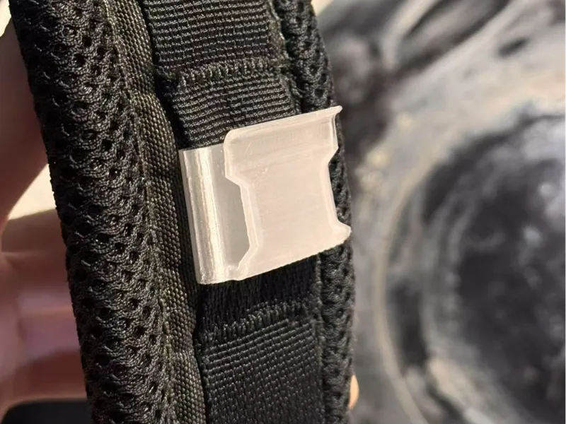 25mm backpack molle hook 背包莫利挂钩