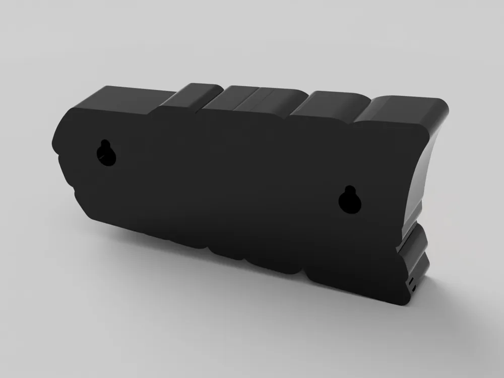 Back to the Future Lightbox/Frame by Valeria Momo MakerWorld