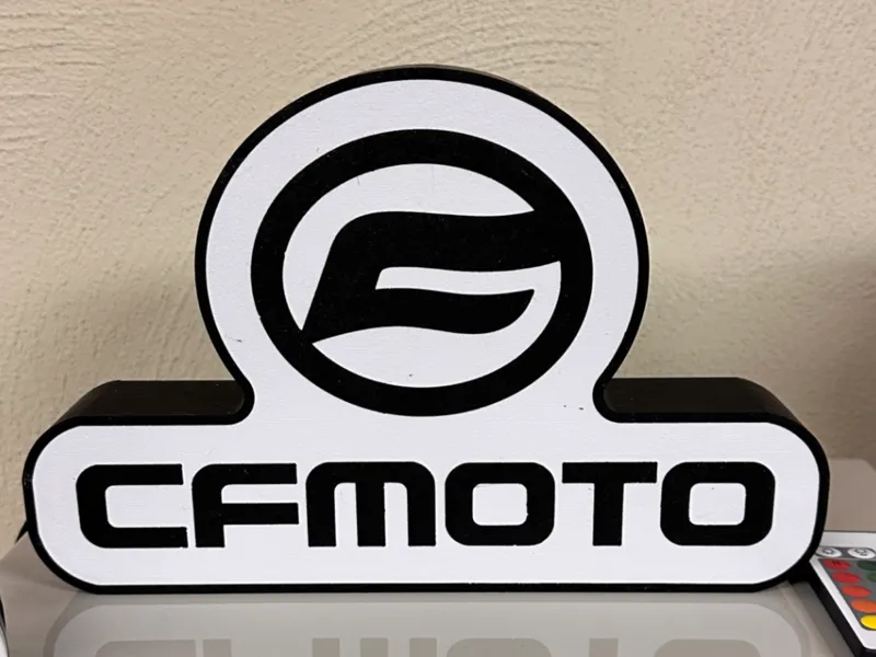 CFMoto Light Box