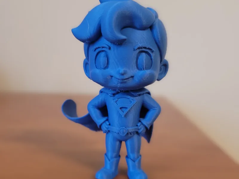 Chibi Cute Superman