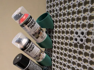 Multiboard Spray Can Holder