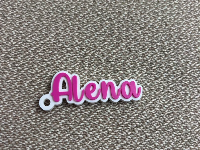 Alena name keychain