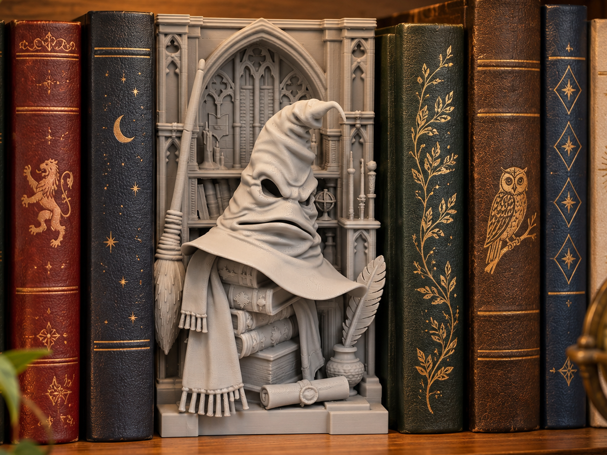 Harry Potter Sorting Hat Secret Nook - 1