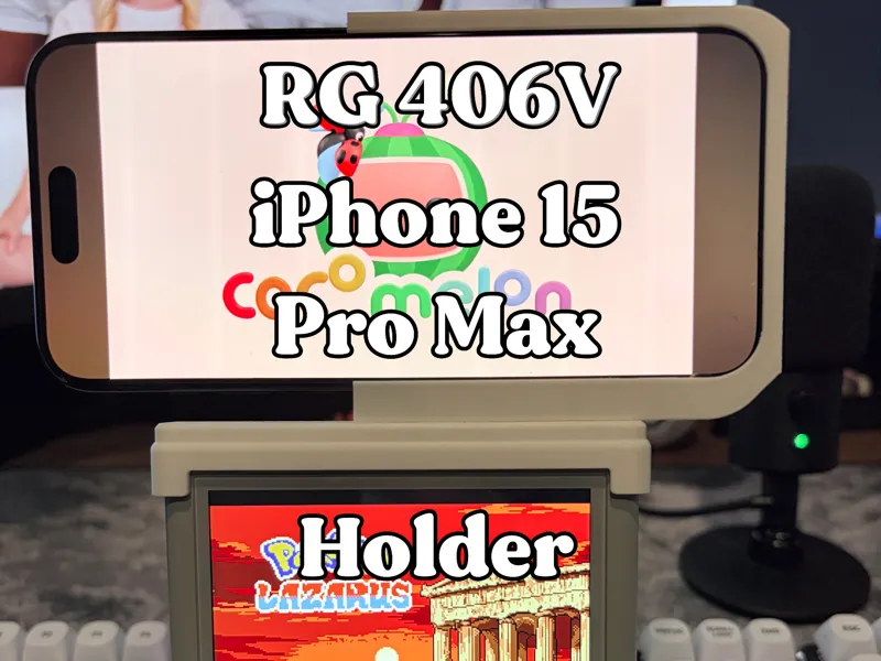 Anbernic RG 406V iPhone Holder