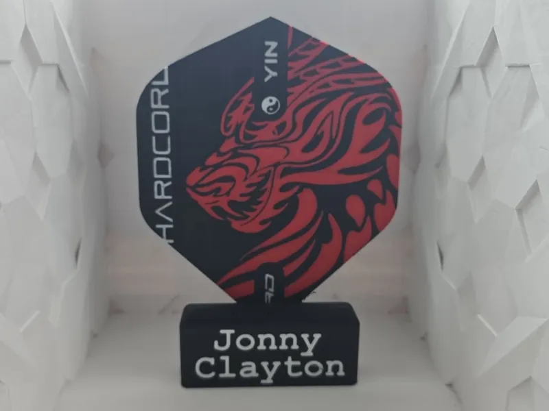 Jonny Clayton Dart Halter