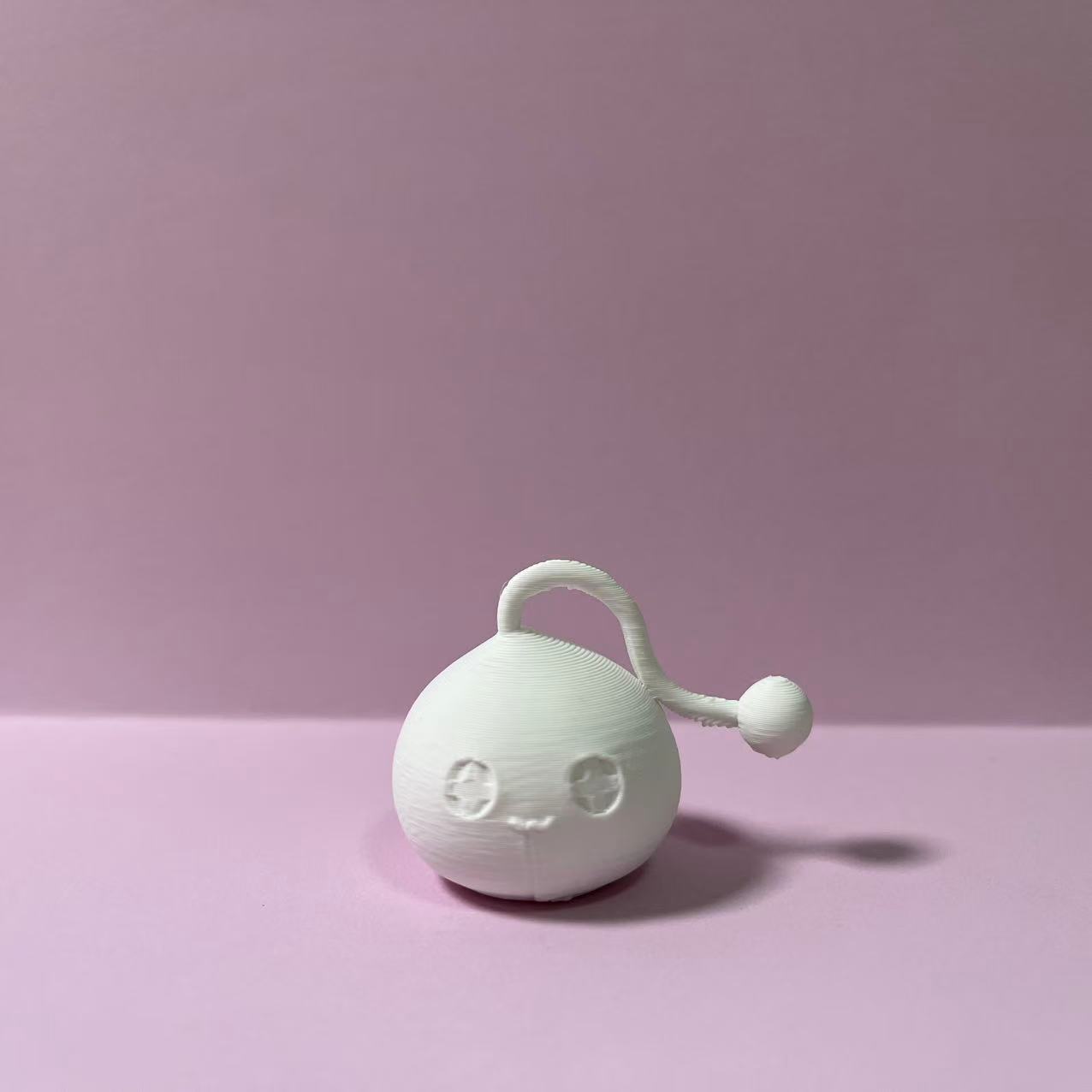 Miniatura 1 do modelo 3D 绿水灵-金银岛-怀旧网游冒险岛怪物图鉴