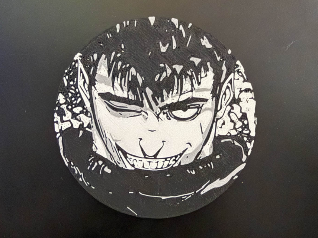 Guts Smiling Coaster