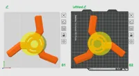Stronger version A1 MINI 0.2mm layer, 6 walls, 25% infill