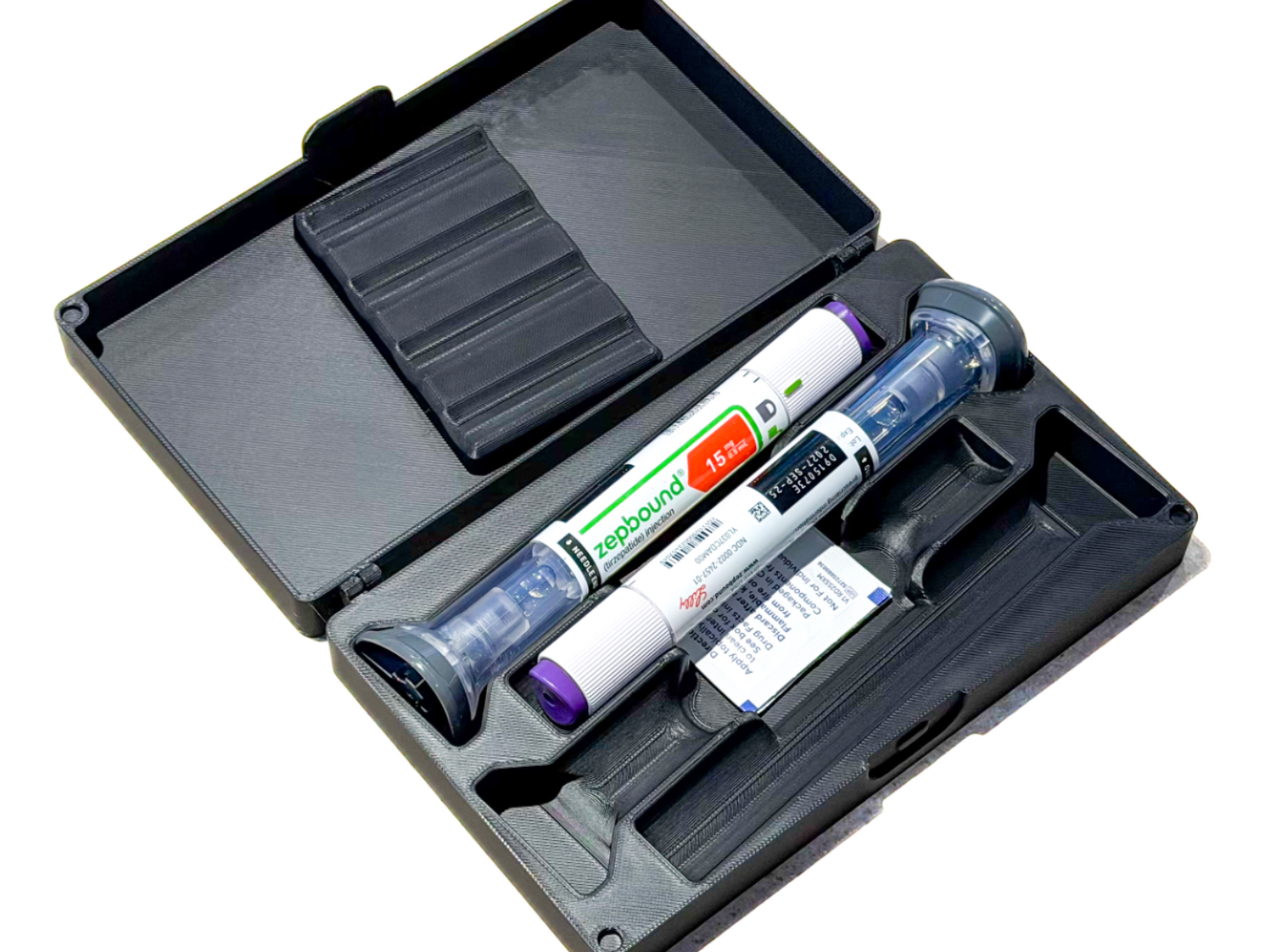 Mounjaro Auto-Injector Travel Case