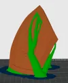 0.16mm layer, 2 walls, 15% infill