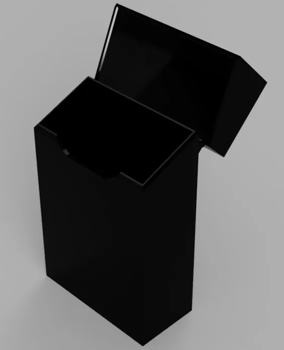 CIGARETTE PACK - Free 3D Print Model - MakerWorld