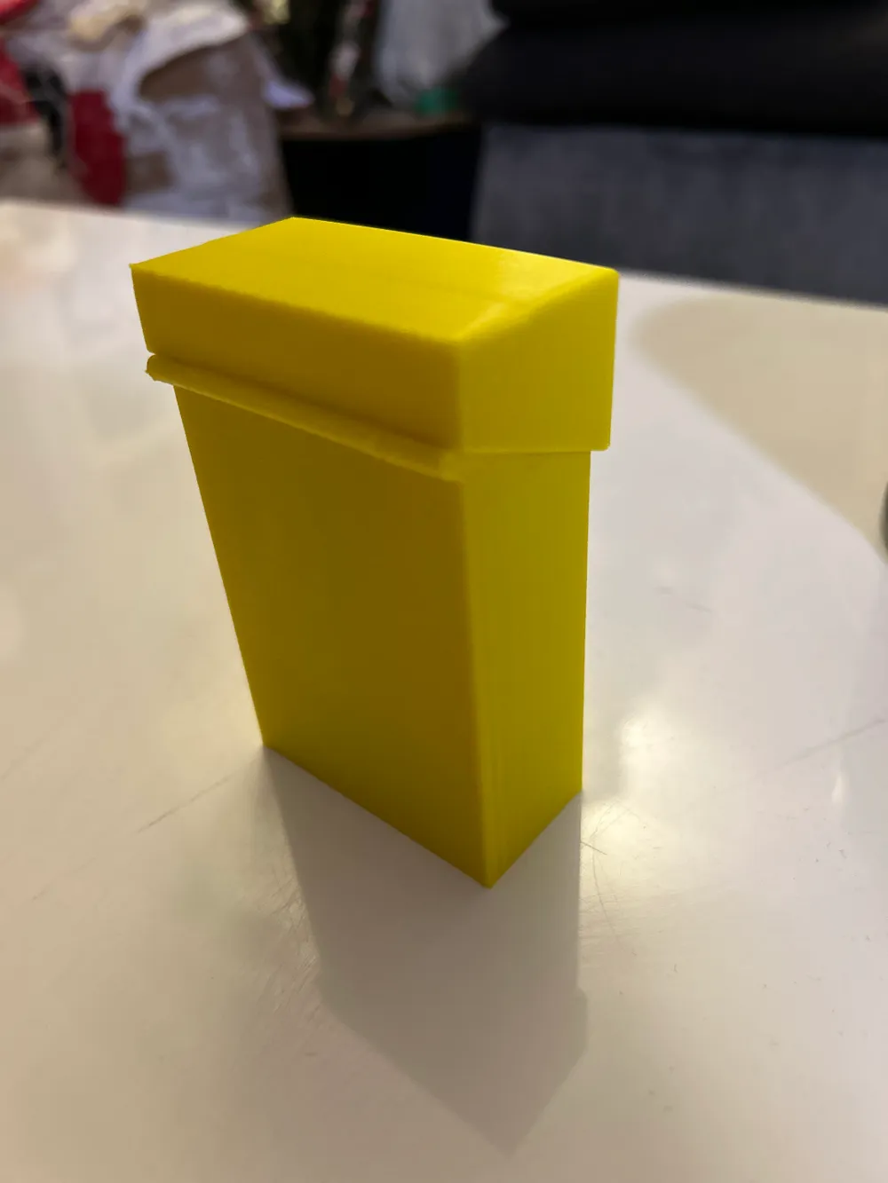 CIGARETTE PACK - Free 3D Print Model - MakerWorld