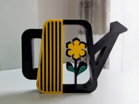 0.2mm layer, 2 walls, 5% infill