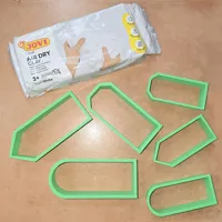 Emporte-pièce étiquettes cadeaux — photo 2